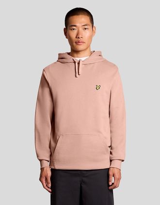 Lyle & Scott Lyle And Scott Mens Loopback Cotton Hoodie - Size: 40
