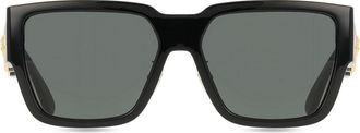 Versace VE4483D Asian Fit GB1/87 Mens Sunglasses Black Size 57