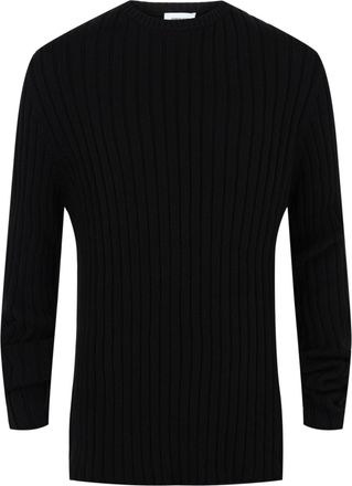 Ferragamo Ribbed Knit Sweater