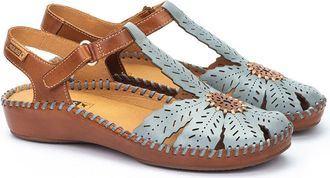 Pikolinos Vallarta T-Strap Sandal in Denim at Nordstrom, Size 11Us