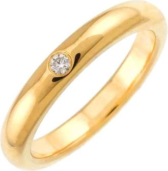 Tiffany & Co. Yellow Gold (18K) Band Ring (Pre-Owned)