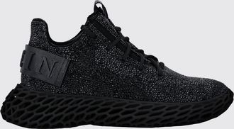Philipp Plein Sneakers Skeleton Runner in pelle con applicazione di strass