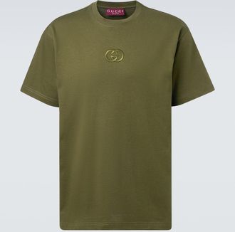 Gucci Interlocking G cotton jersey T-shirt