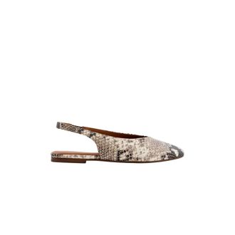 Maison Toufet Schoenen, Dames, Beige, 37 EU, Leer, Babies Mariana