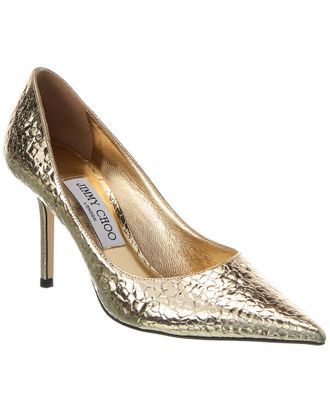 Jimmy Choo London Love 85 Leather Pump