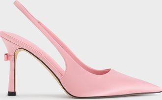 Charles & Keith Brantley Bow Slingback Pumps