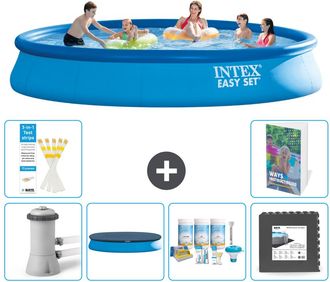 Intex Piscina Easy Set Redonda - 457x84 Cm - 7-piezas S238