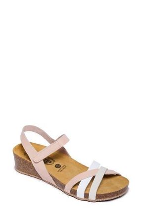 Plakton Lane Sandal in Vaquetilla Hielo Skin Blanco at Nordstrom Rack, Size 10Us / 41Eu