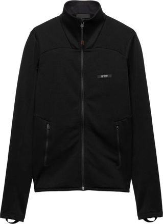 Prada Maglione con collo rialzato - Nero