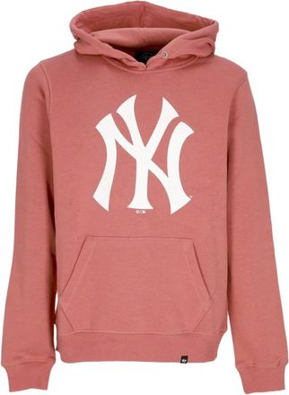 47 Brand Burnside Hoodie Neyyan - Heren - Hoodies - Roze - L - Katoen - Hoodies & sweatvesten