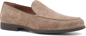 Bruno Magli Sonny Loafer in Sand Suede at Nordstrom, Size 10.5