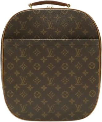Louis Vuitton Pre-owned Backpacks, female, Brown, Size: ONE SIZE Pre-owned Vintage Monogram Shoulder Bag