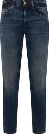 Diesel 1994 Slim Jeans - Dames - Slim Fit Jeans - Blauw - W23 - Katoen - Jeans