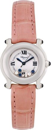 Chopard Womens Happy Sport Diamond Watch (Authentic Pre-Loved)