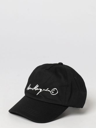 Maison Margiela Cotton Baseball Cap with Logo