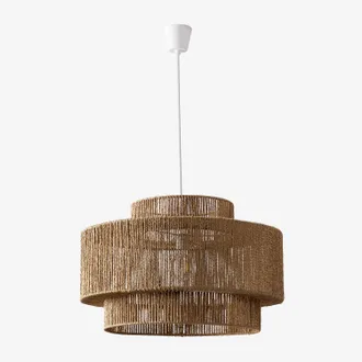 Sklum Sklum - Lampada Da Soffitto Da Esterno Kena In Carta Intrecciata