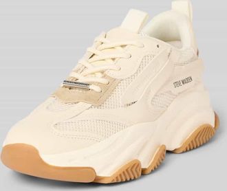 Steve Madden Sneaker mit Label-Details Modell Possession in Offwhite, Gr&ouml;&szlig;e 36