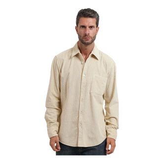HUGO BOSS Uomo, Magliette, Beige, XL, new