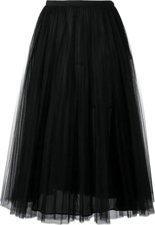 Valentino Dames, Rokken, Zwart, Maat: 2XS