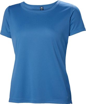 Helly Hansen Womens Verglas Shade T-Shirt Blue XS