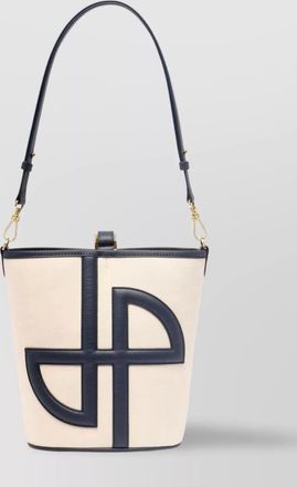 Patou jp bucket bag mm canvas