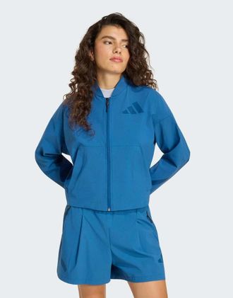 adidas adidas Performance - Z.N.E. - Bomber color petrolio scuro-Blu