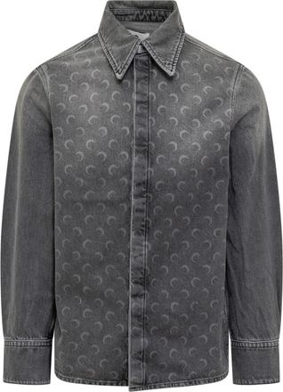 Marine Serre Uomo, Magliette, Grigio, XS, new