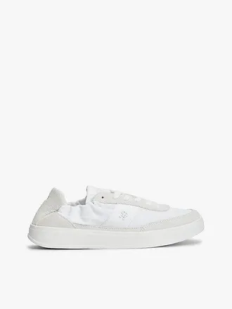 Tommy Hilfiger Suede Scrunch Back Trainers