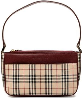 Burberry Borsa a spalla vintage Pre-owned - - Pre-owned - Donna - Beige - ONE SIZE