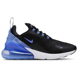 Nike Womens Air Max 270 - Running Shoes Royal Pulse/Metallic Silver/Black Size 10.0