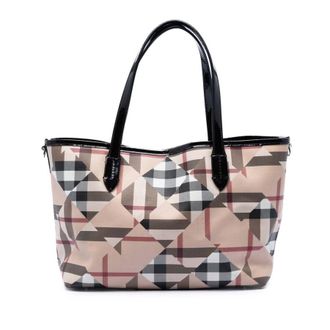 Burberry Pre-owned Burberry House Check Coated Canvas Satchel Ladies PCX8GJXTZP2OB7KO