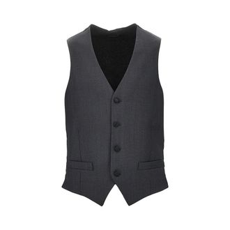 Lubiam Wool and mohair tailored vest Man 46