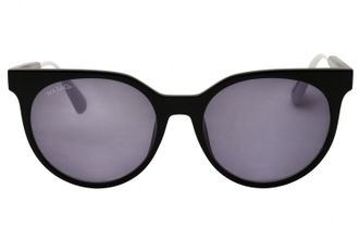 Max & Co. MO0044 Round Injected Propionate Sunglasses - Black