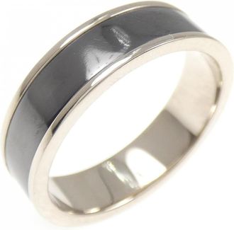 Harry Winston White Gold White Gold (18K) Band Ring (Pre-Owned)