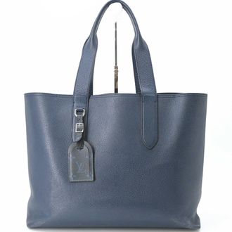 Louis Vuitton Navy Tote Bag (Pre-Owned)