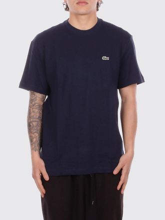 Lacoste T-shirt in cotone con logo Lacoste