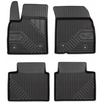 OEM Ford Focus Mk4 Desde 2018 - Bandejas De Alfombras De Goma 77