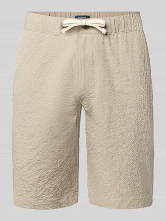 Mc Neal Shorts mit elastischem Bund und Eingrifftaschen in Ecru, Gr&ouml;&szlig;e XXXL