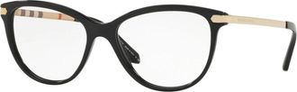 Burberry Brillenmonturen - Dames - Brillen - Zwart - 54 MM - Accessoires