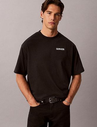Calvin Klein Camiseta Holgada Con Estampado Calvins Or Nothing