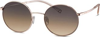 Marc O'Polo Fijn montuur zonnebril - unisex - Accessoires - Roze - Maat: 54 MM