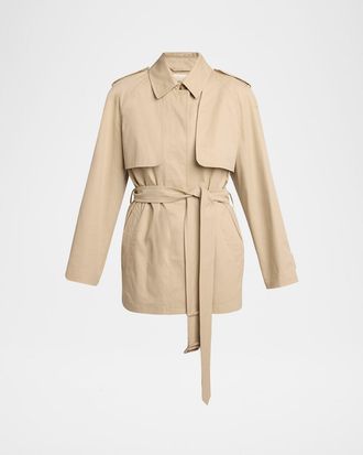 The Row Tavoris Hybrid Trench Jacket