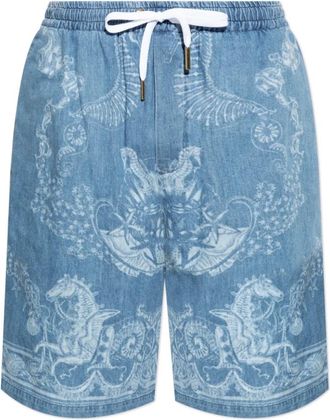 Versace Uomo, Pantaloncini, Blu, S, new