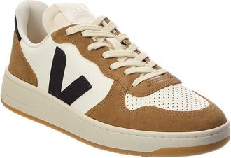 Veja Veja 10 Leather & Suede Sneaker