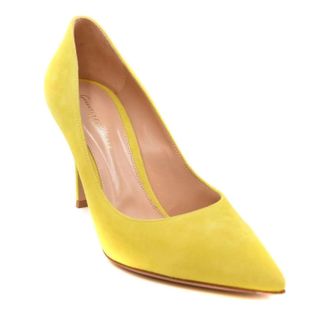 Gianvito Rossi Hohe Schuhe - Decollete Lightgreen (lime) - Gr. 36 (EU) - in Gr&uuml;n - f&uuml;r Damen