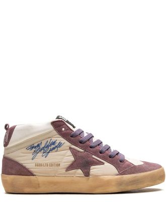 Golden Goose Sneakers Mid Star - Rosa
