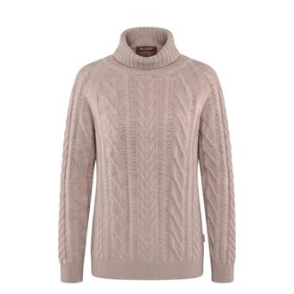 Moorer Dames, Truien, Grijs, Maat: XS Kasjmier