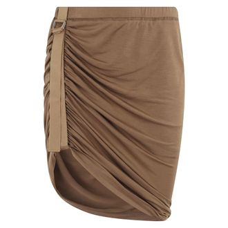 Helmut Lang Mujer, Faldas, Marrón, Talla: M