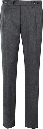 Berwick 1707 Hombre, Pantalones, Gris, Talla: 3XL