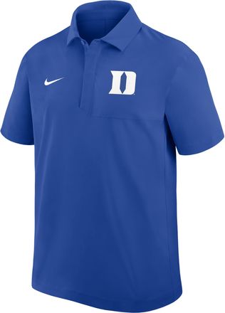 Nike Duke Nike Mens Dri-FIT College Polo in Blue | 03BD4EVDU-QKK